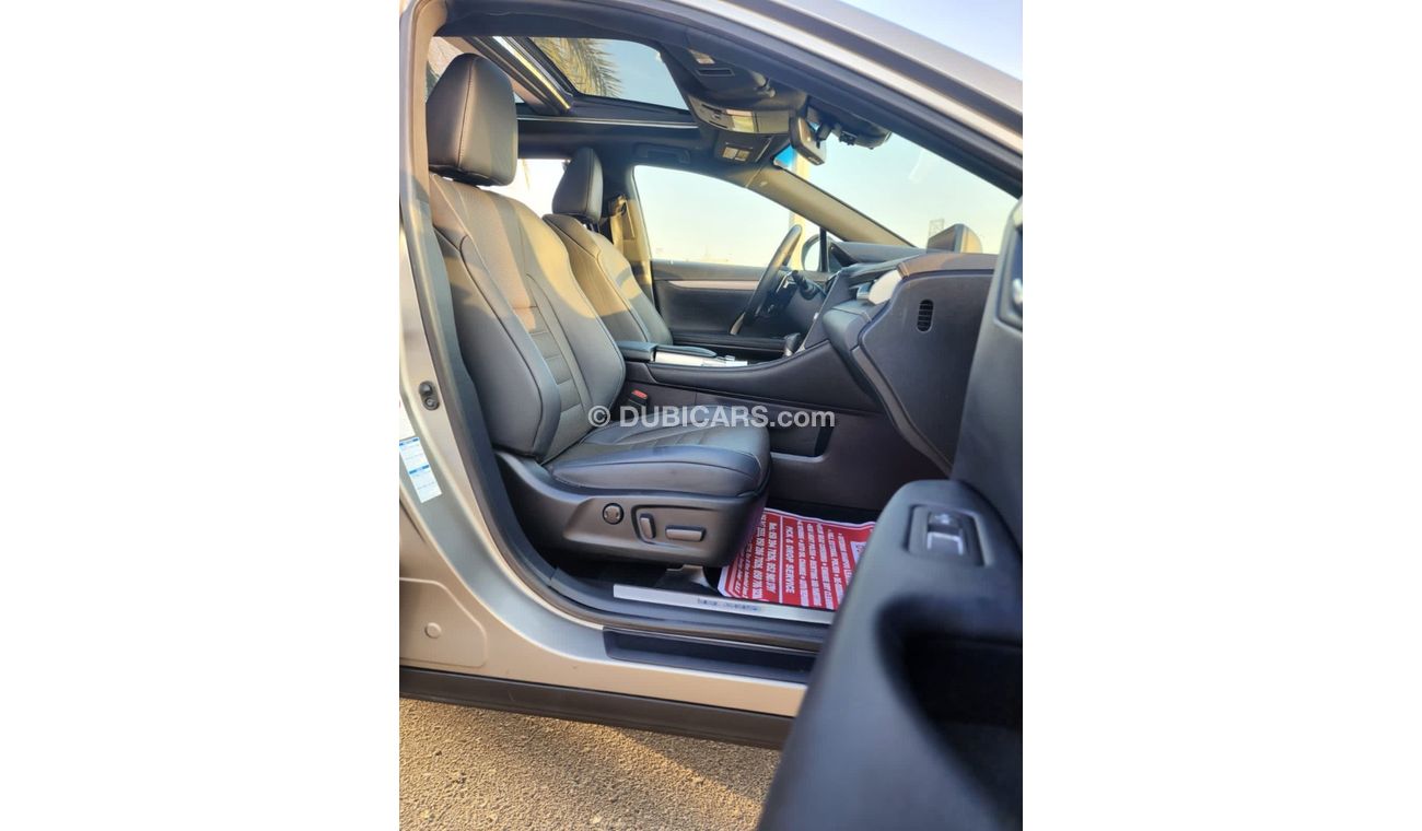 Lexus RX450h F-Sport LEXUS RX450 HYBRID 2019 MODEL FULL OPTIONS