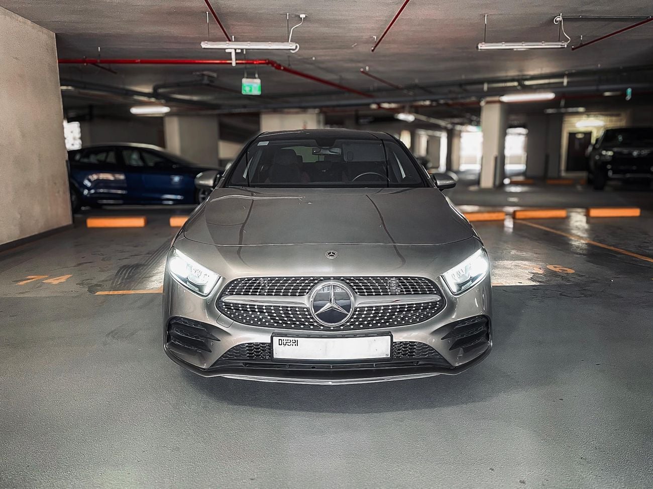 مرسيدس بنز A 200 AMG