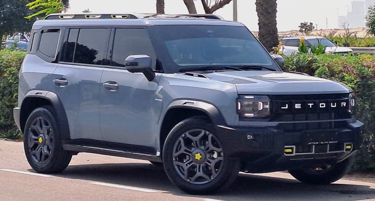 Jetour T2 1817-MONTHLY l GCC l FULL OPTION | PANAROMIC SUNROOF | LUXURY PLUS l 2.0L TURBO | ACCIDENT FREE