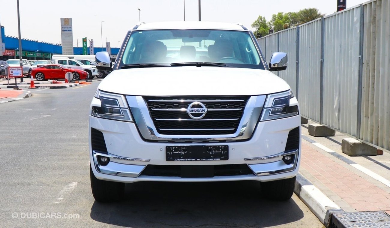 Nissan Patrol LE