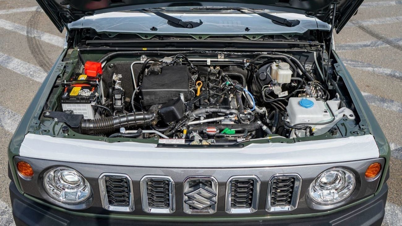 Suzuki Jimny GLX     MT 1.5