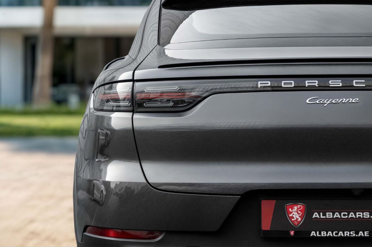 Porsche Cayenne Coupe | 5,581 P.M  | 0% Downpayment | Low Mileage!