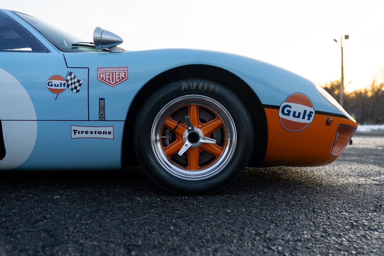 Superformance GT40 Mk1 Replica Roush 427, Right Hand Drive, Gulf Oil Livery Pro Touring