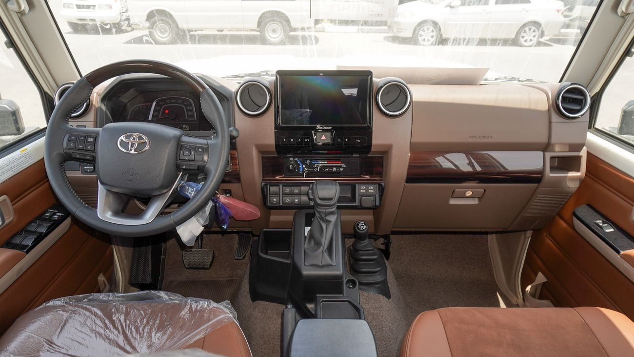 Toyota Land Cruiser 70 4.0L V6