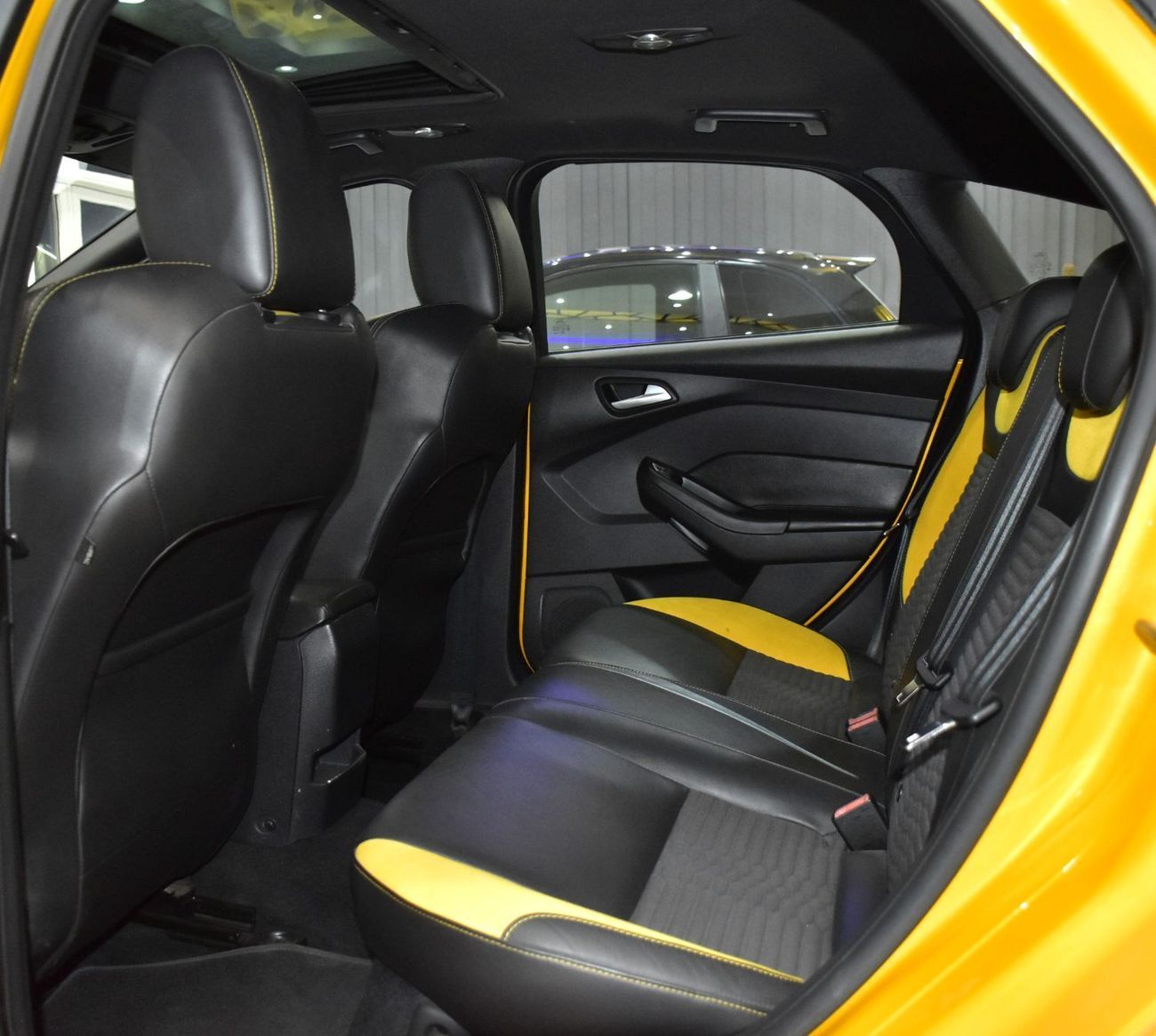 Ford Focus EXCELLENT DEAL for our Ford Focus ST ( 2016 Model ) in Yellow Color GCC Specs