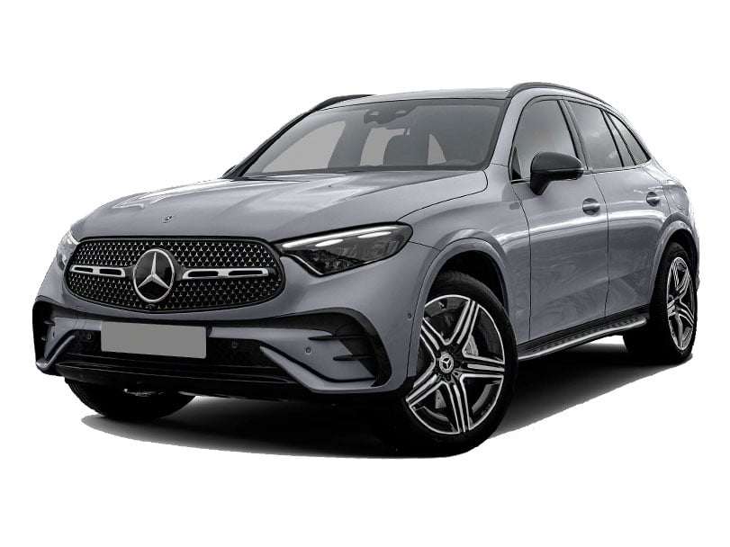 Mercedes-Benz GLC 200 cover - Front Left Angled