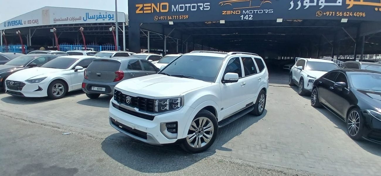 كيا موهافي kia mohave diesel  2020 korea specs