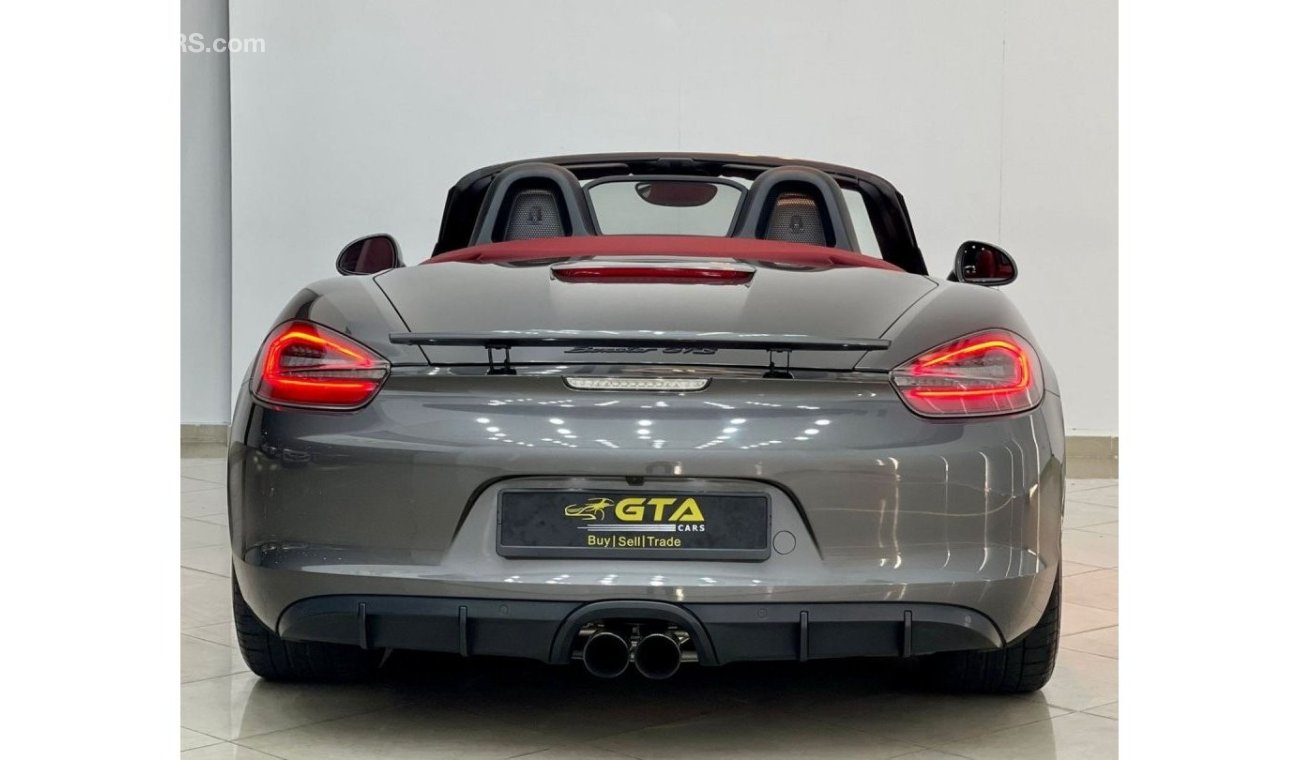 Porsche Boxster GTS 2015 Porsche Boxster GTS, Porsche Warranty-Full Service History, GCC