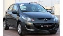 Mazda 2 Mazda 2 2015 GCC in excellent condition without accidents, very clean from inside and outside