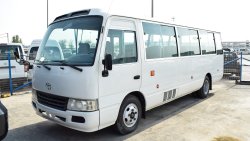 Toyota Coaster 2016 V6 4.2L Diesel , 30 Seats , Export Only تصدير فقط