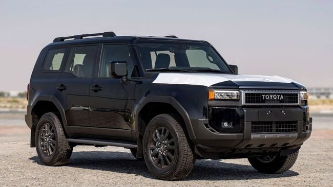 Used 2025 New Toyota Prado for sale in UAE | Verified Second Hand New Toyota Prado Price