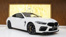 BMW M8 M8 COMPETITION COUPÉ , GCC UNDER WARRANTY AND CONTRACT SERVICE