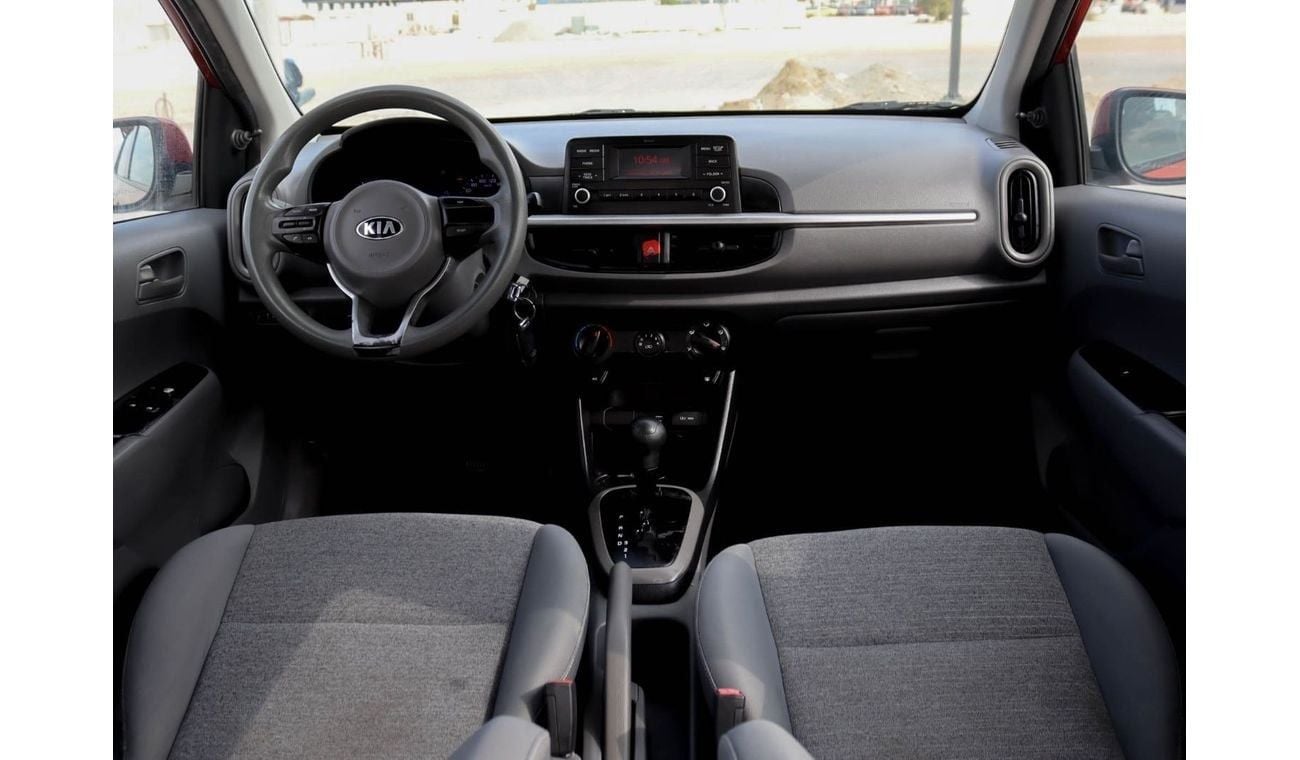 كيا بيكانتو Base 1.2L Kia Picanto 1.2L 2020 GCC accident-free in excellent condition, 470 P.M