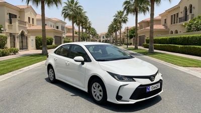 Toyota Corolla XLI 2024 | AED 836/Month | 0 DP | 30 Day Return | Warranty