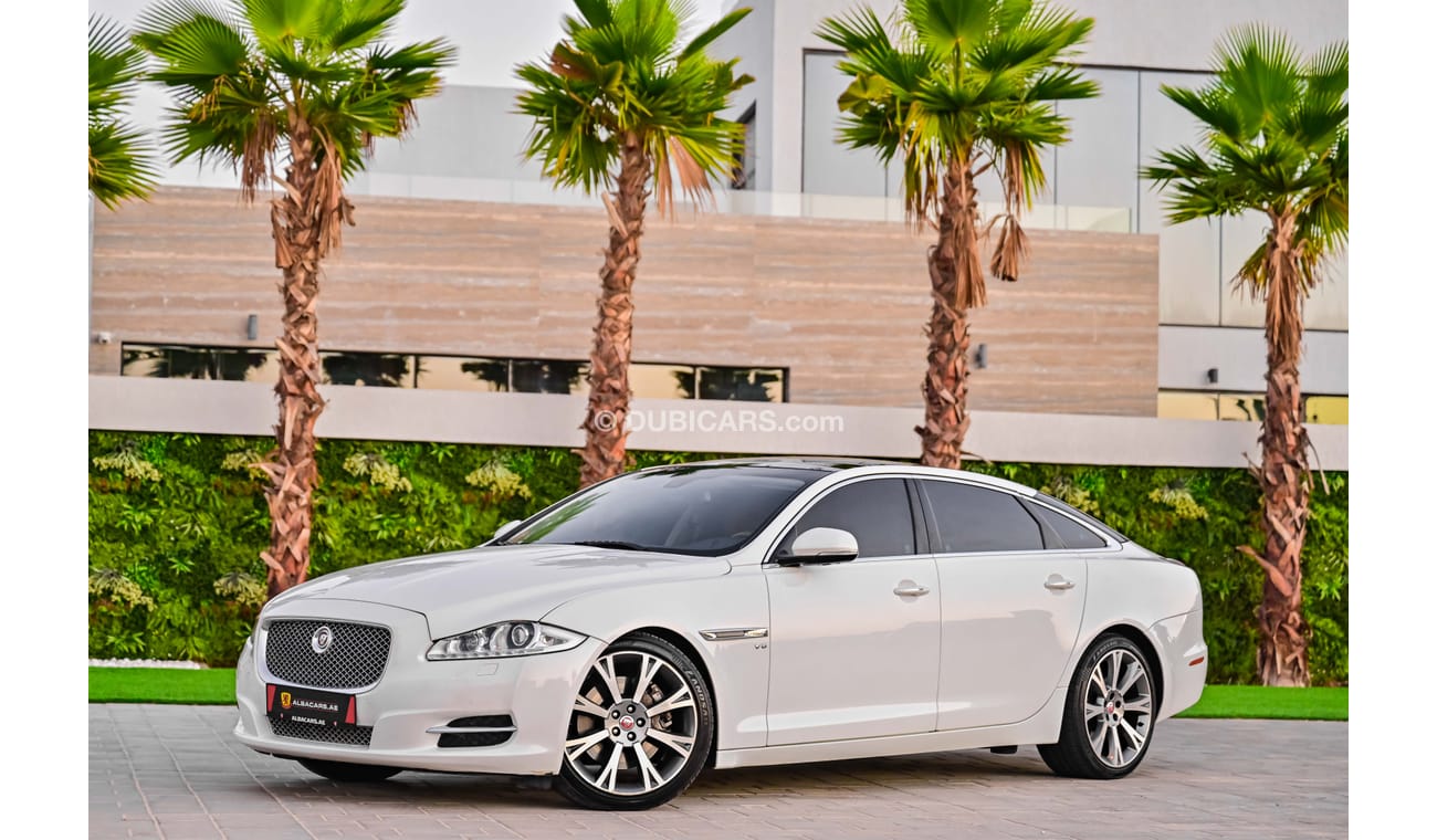 Jaguar XJ Portfolio | 1,565 P.M | 0% Downpayment | Fantastic Condition!