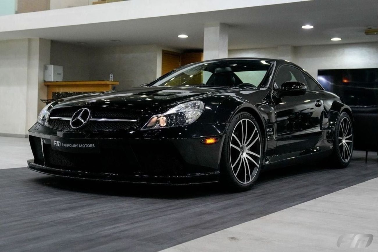 Mercedes-Benz SL 65 AMG MERCEDES-BENZ SL 65 BLACK SERIES - IN ITS PERFECT CONDITION!!!