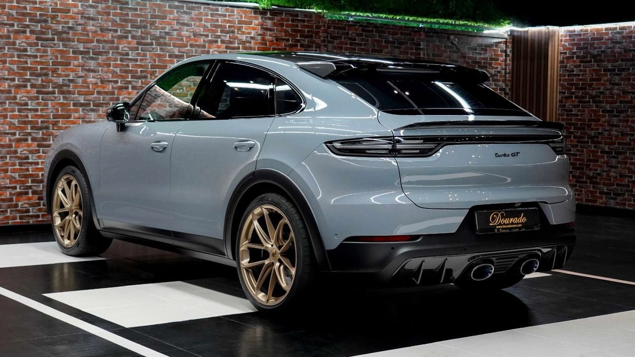 بورش كايان TURBO GT COUPE | LIMITED OFFER | NEW | FULLY LOADED