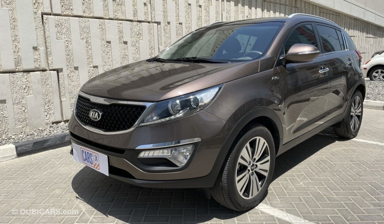 Kia Sportage 2.4L | GCC | EXCELLENT CONDITION | FREE 2 YEAR WARRANTY | FREE REGISTRATION | 1 YEAR COMPREHENSIVE I