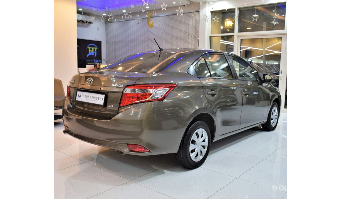 تويوتا يارس EXCELLENT DEAL for our Toyota Yaris 1.5 SE 2015 Model!! in Brown Color! GCC Specs