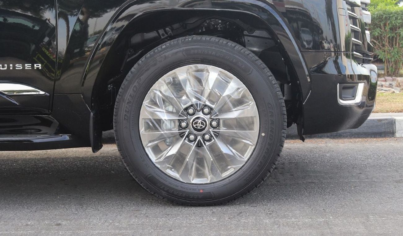 تويوتا لاند كروزر 2026 Model Toyota Land Cruiser (LC300) VX, 4.0L Petrol 4WD 6A/T