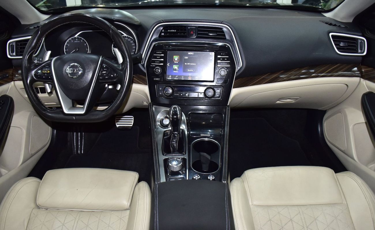 نيسان ماكسيما EXCELLENT DEAL for our Nissan Maxima SR ( 2016 Model ) in Purple Color GCC Specs