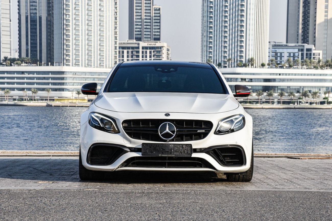 Mercedes-Benz E 63 S AMG Std 4.0L E63 4Matic+ AMG 2018 LOW MILAGE NO ACCODENT