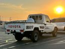 تويوتا لاند كروزر بيك آب 2018 Toyota Land Cruiser Pick up - Single Cabin - 4.0L V6 - AWD 4x4 - Patrol Manual - Fully Maintain