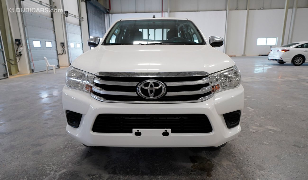 تويوتا هيلوكس CERTIFIED VEHICLE;HILUX 4×4 DIESEL(GCC SPECS)IN GOOD CONDITION FOR SALE(CODE : 0292)