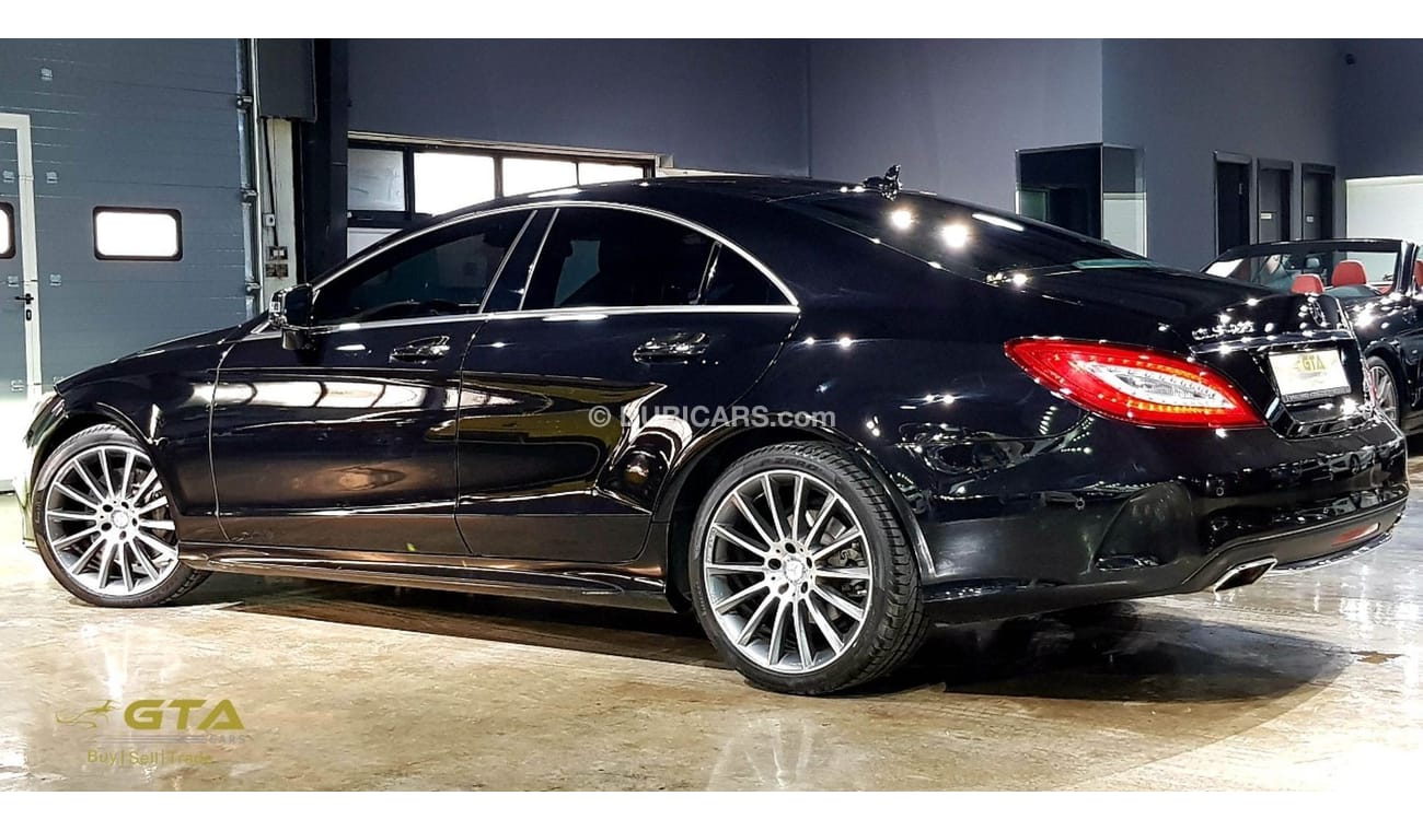 Mercedes-Benz CLS 400 2015 Mercedes CLS400, Warranty, Full History, GCC, Single Owner