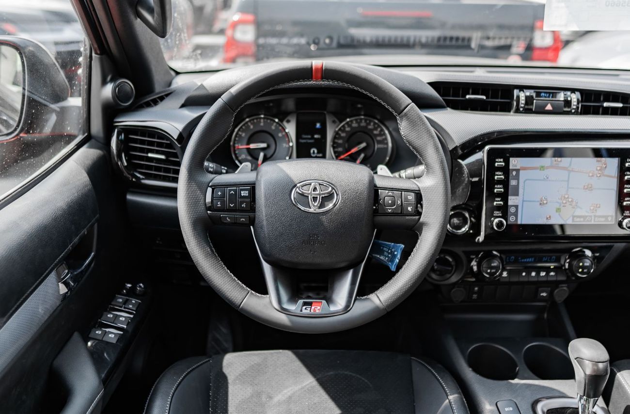 تويوتا هيلوكس 2025 Toyota Hilux GR-Sport 4.0L AT Petrol (Black)