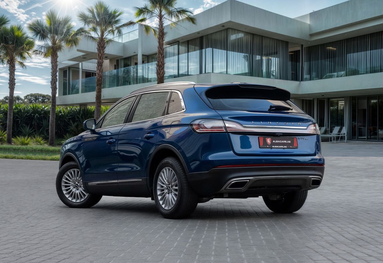 لينكولن ناوتيلوس Nautilus | 1,528 P.M | 0% Downpayment | Lincoln Nautilus Pristine Condition | Ramadan Offer!