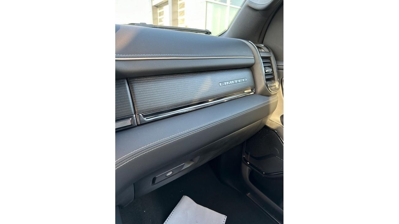 RAM 1500 5.7L PETROL V8 LIMITED AUTOMATIC TRANSMISSION