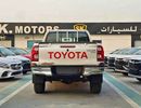 Toyota Hilux SR5 WIDE BODY/DOUBLE CABIN/FULL OPTION WITH DIFFLOCK CHROME HANDLE AND BUMPER/2.7L PETROL M/T 4WD/CO