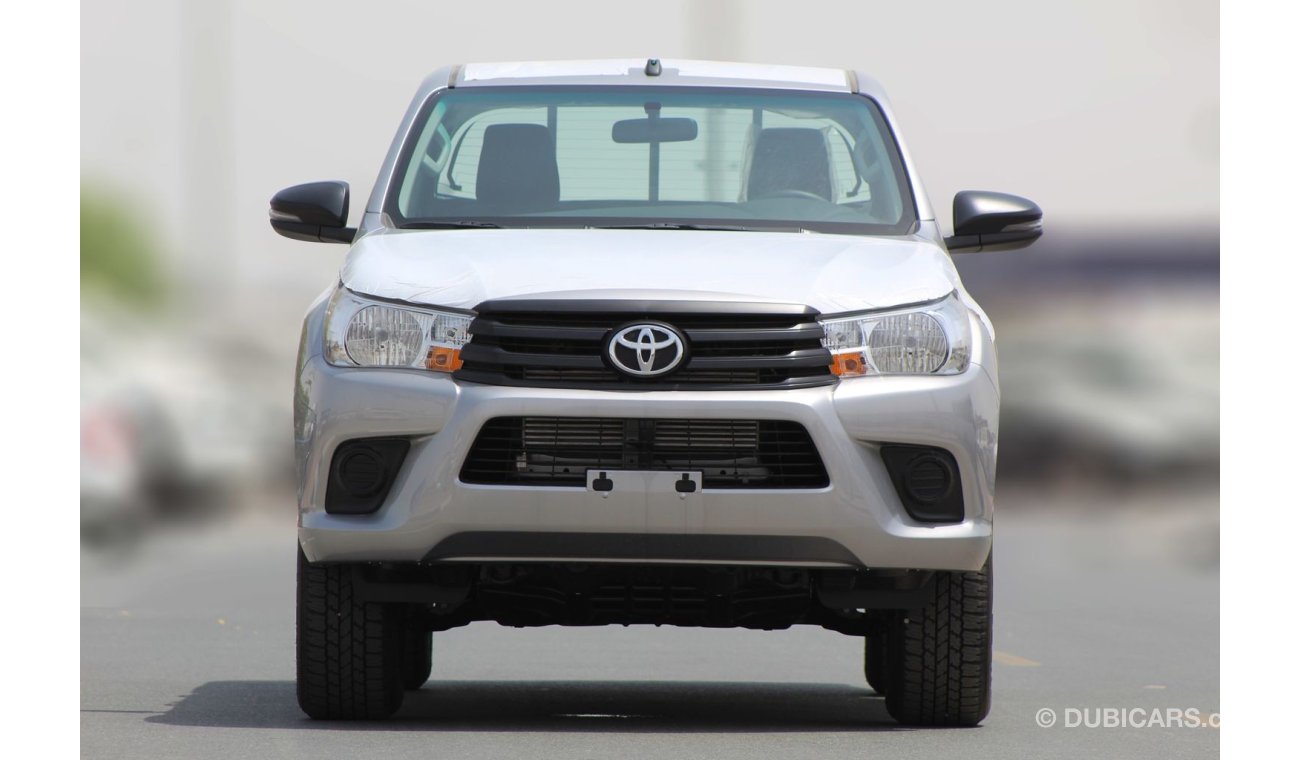 Toyota Hilux DC, 4WD 2.4L M/T available for export sales