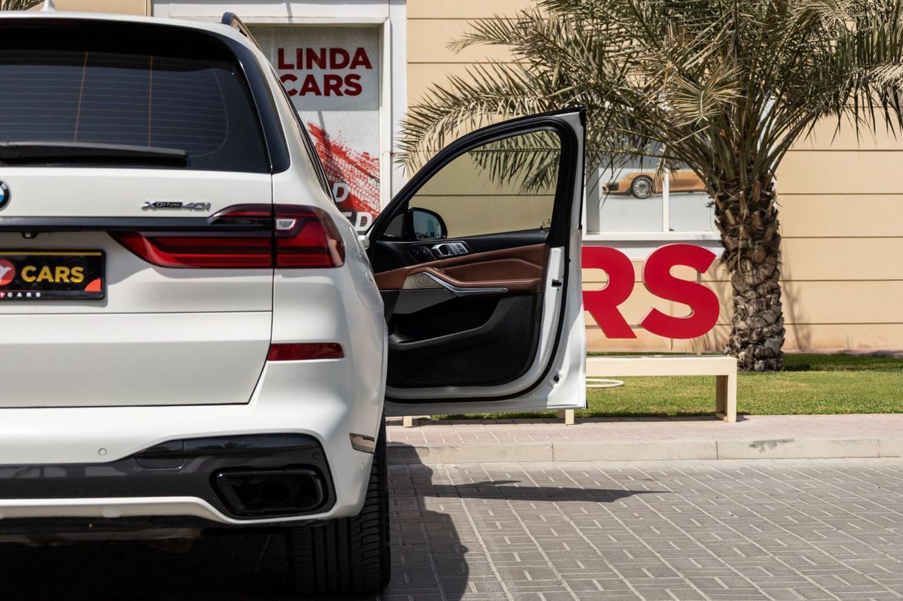 بي أم دبليو X7 40i M Sport Premium 3.0L