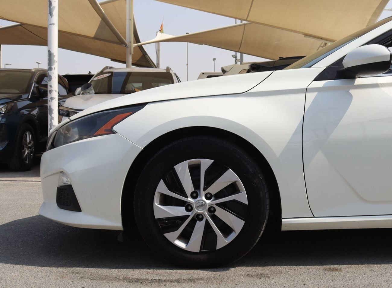 Nissan Altima S 2.5L Nissan Altima - 2022 - GCC - Accident-Free - 2.5L - Excellent Condition Inside and Out