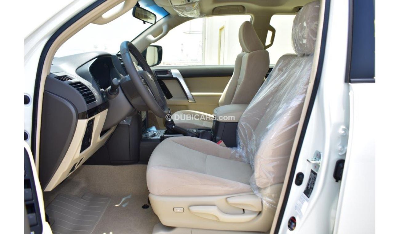 تويوتا برادو TXL V6 4.0L Petrol 7-seater 4wd Automatic