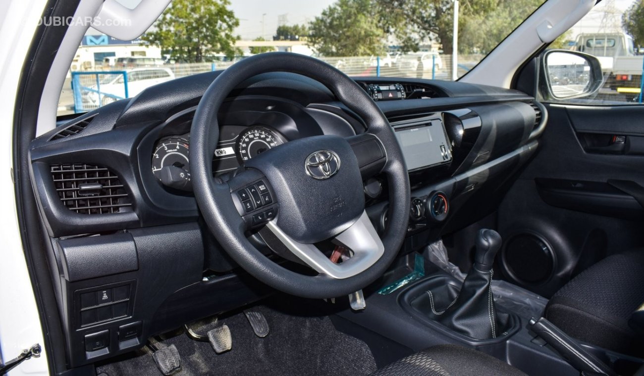 Toyota Hilux 2.4