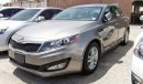 Kia Optima import USA