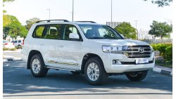 Toyota Land Cruiser 2020YM TOYOTA LAND CRUISER 4.0 V6 GXR,Rear DVD-White Available- للتسجيل و التصدير الى كل الوجهات