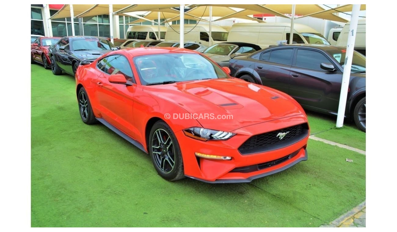 فورد موستانج ايكوبوست