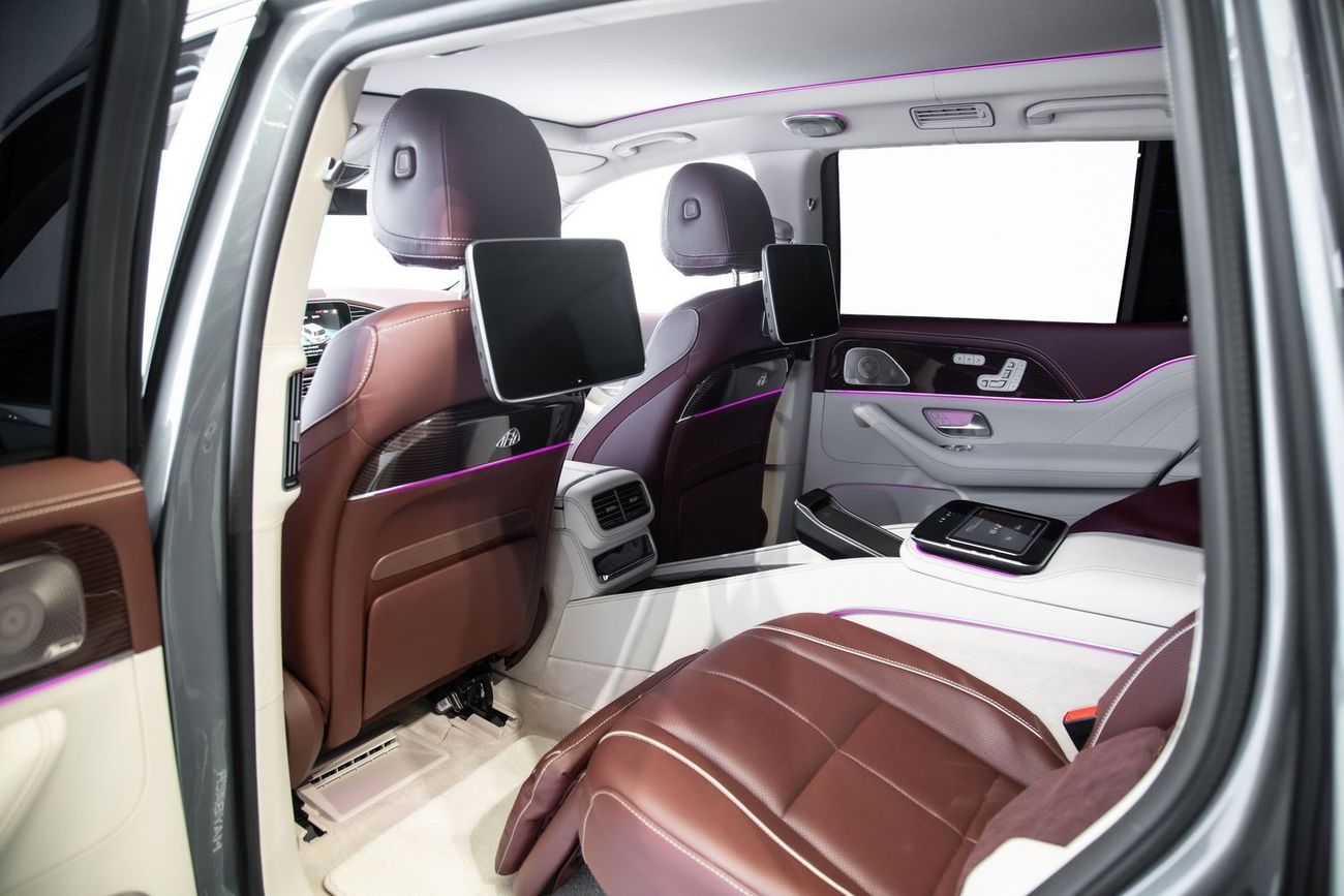 مرسيدس مايباخ gls600 مايباخ