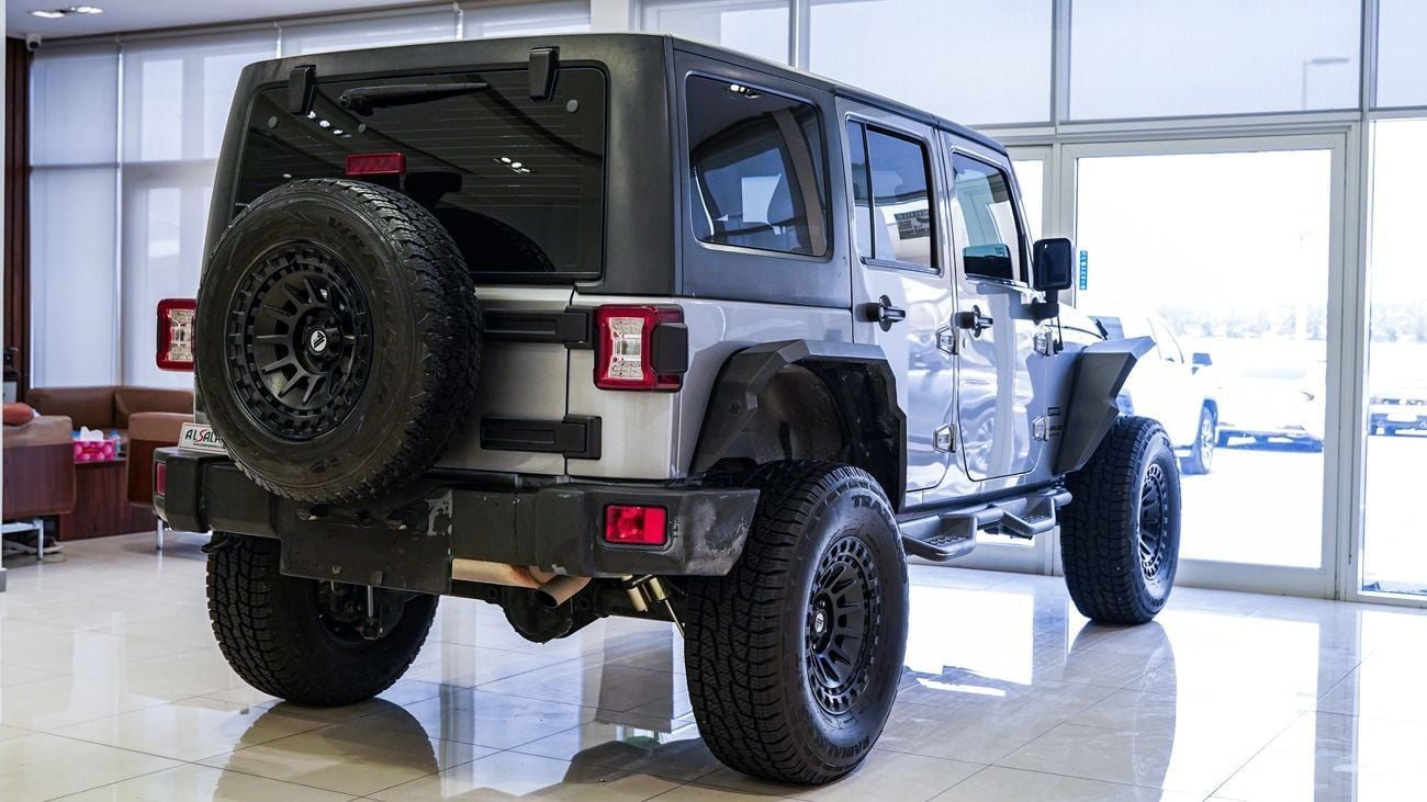 جيب رانجلر Unlimited Sport 3.6L A/T