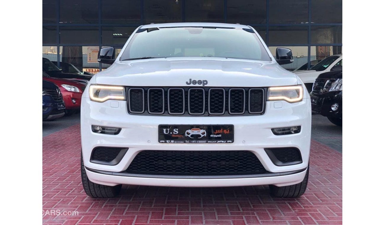 Jeep Grand Cherokee LIMITED S PLUS 2020 GCC WITH 5 YEARS WARRANTY SERVICE CONTRACT - BRAND NEW