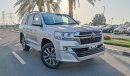 تويوتا لاند كروزر 2016 Silver 4WD 4.4L Diesel |Full Option| Premium Condition, Leather & Electric Seats, Analog Clock