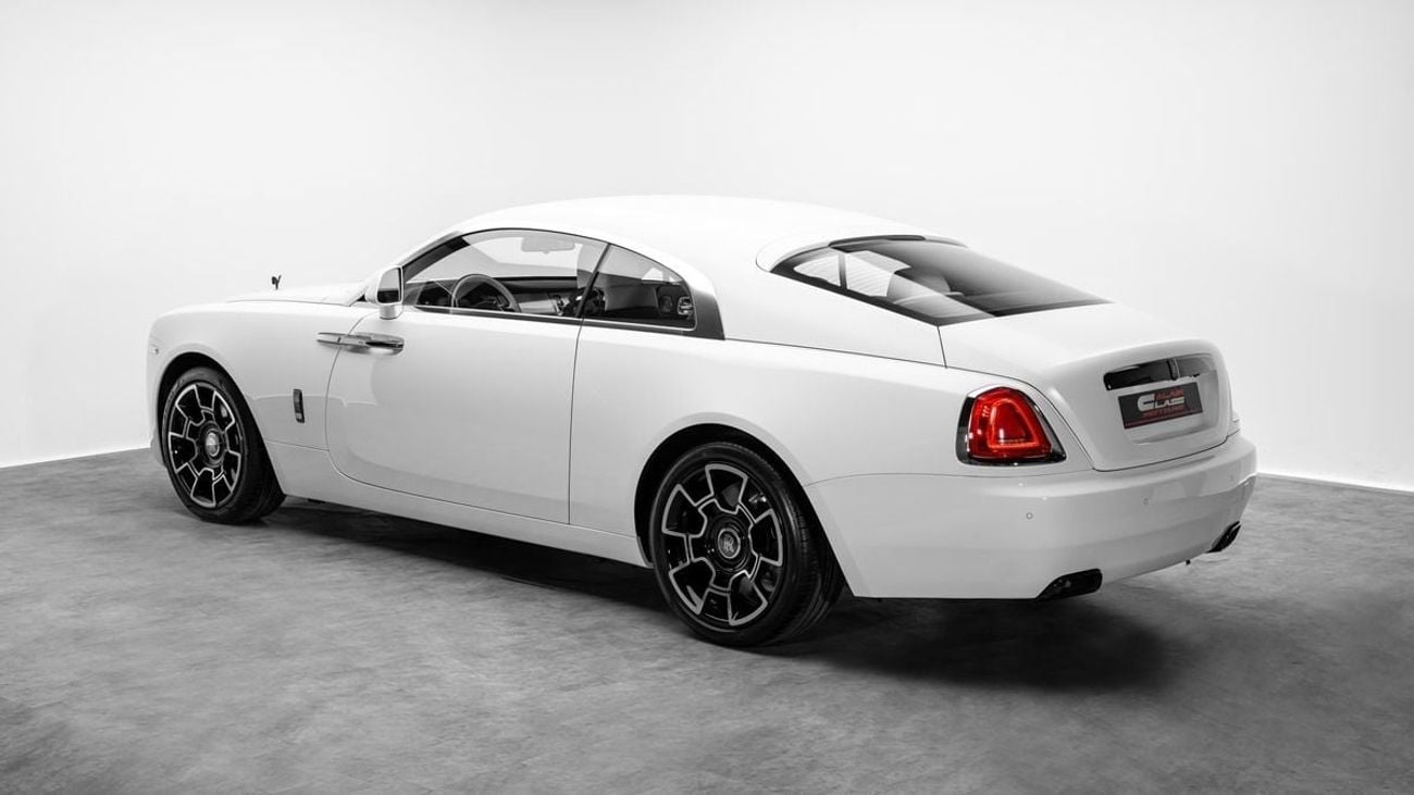 رولز رويس واريث Black Badge The Mehran Collection - 2019 - GCC Specs