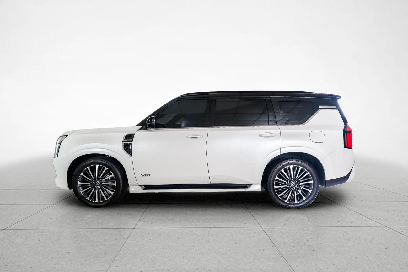 Nissan Patrol LEPLATINUMCITY 3.5