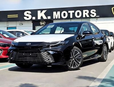 تويوتا كامري GLE TOYOTA CAMRY GLE || RADAR | LEATHER + ELECTRIC SEAT | DUAL AC | 1 CAM PANORAIC ROOF | PETROL AT 2.5L