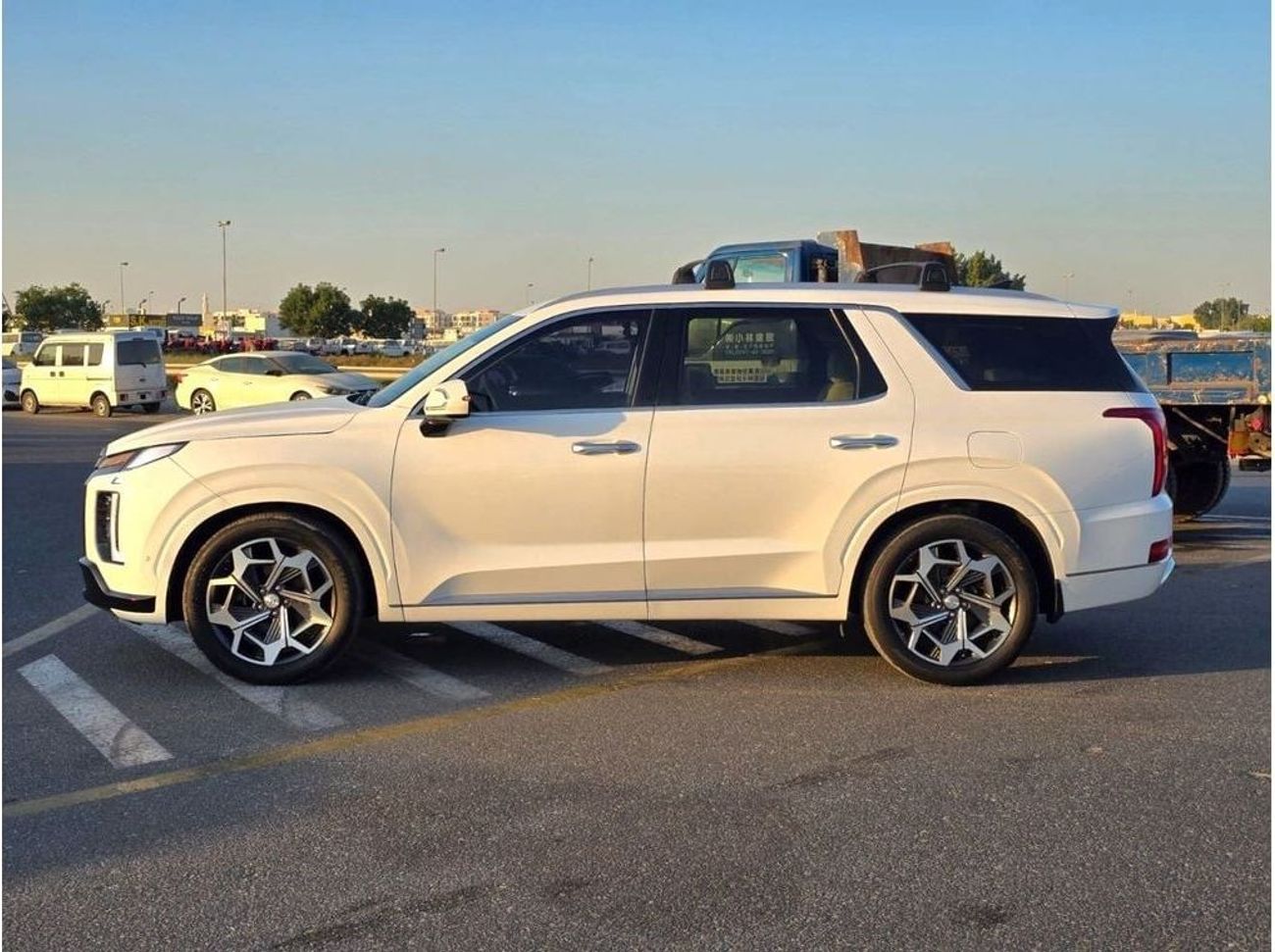 هيونداي باليساد Premium - Nappa 3.8L Premium - Sport 3.8L