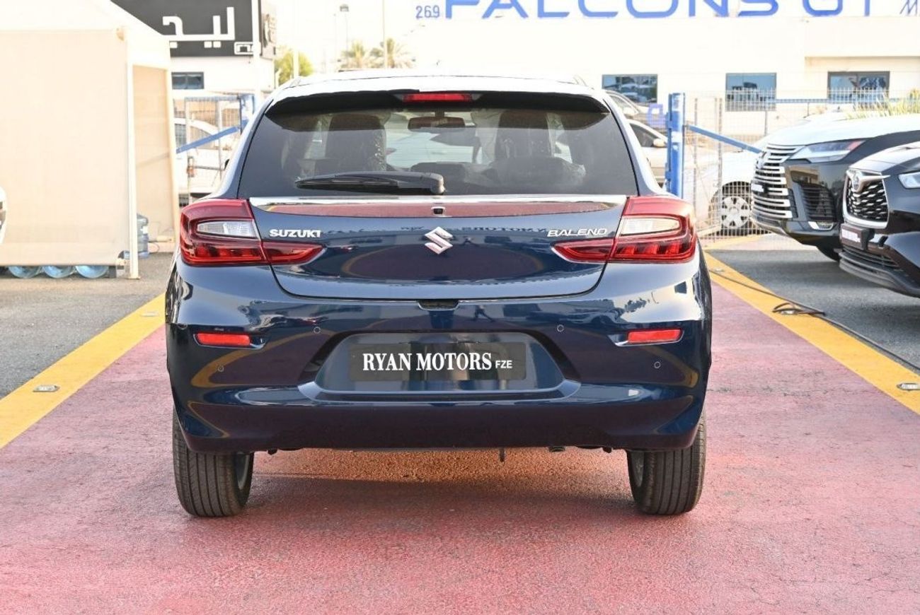 سوزوكي بالينو Suzuki Baleno 1.5L Petrol, Hatchback, FWD, 5 Doors, 360 Camera, HUD, Cruise Control, Push Start, DVD